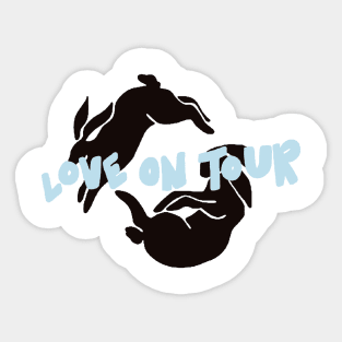 Love on Tour Sticker